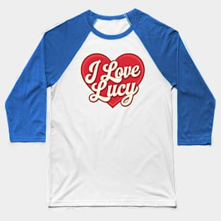 i love lucy Baseball T-Shirt